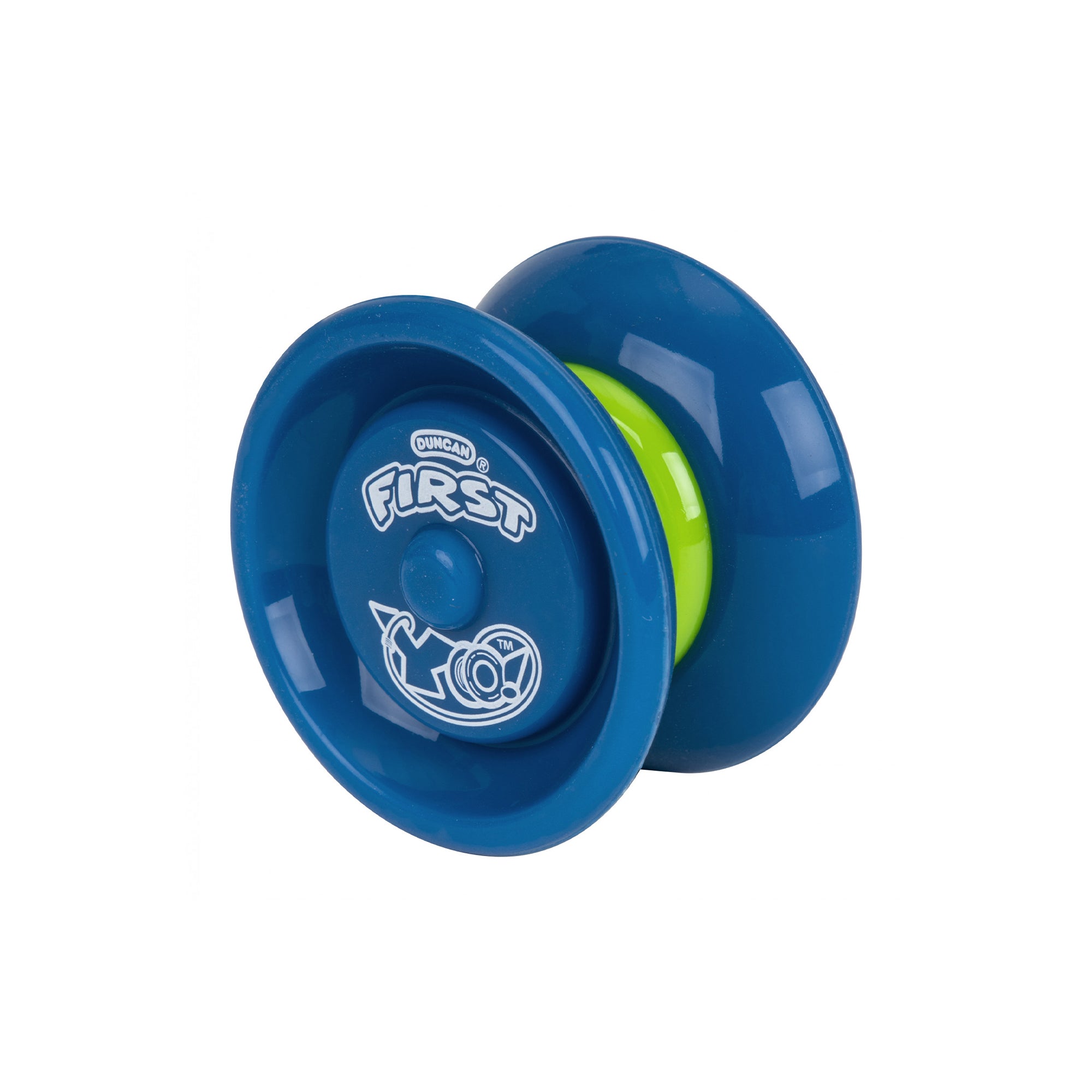 Duncan First Yo! Beginner Yoyo with Assorted Styles and Soft Silicone Body