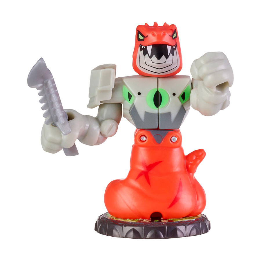 Akedo Beast Strike 1-Player Pack with Battle Controller - Cybersnake: Collect & Battle