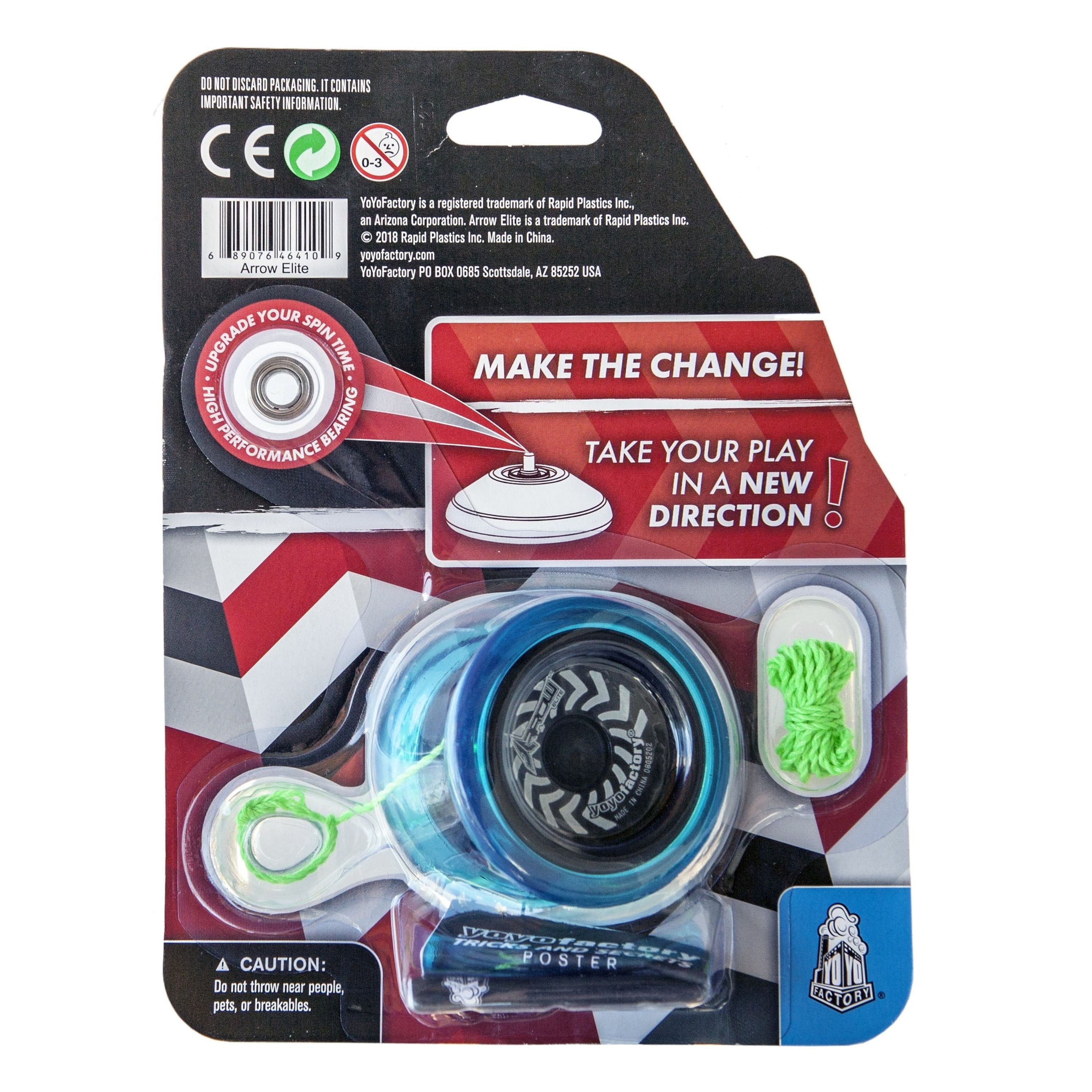 Yoyo Factory Arrow Elite - Ideal Beginner Yoyo