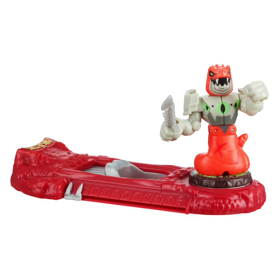 Akedo Beast Strike 1-Player Pack with Battle Controller - Cybersnake: Collect & Battle