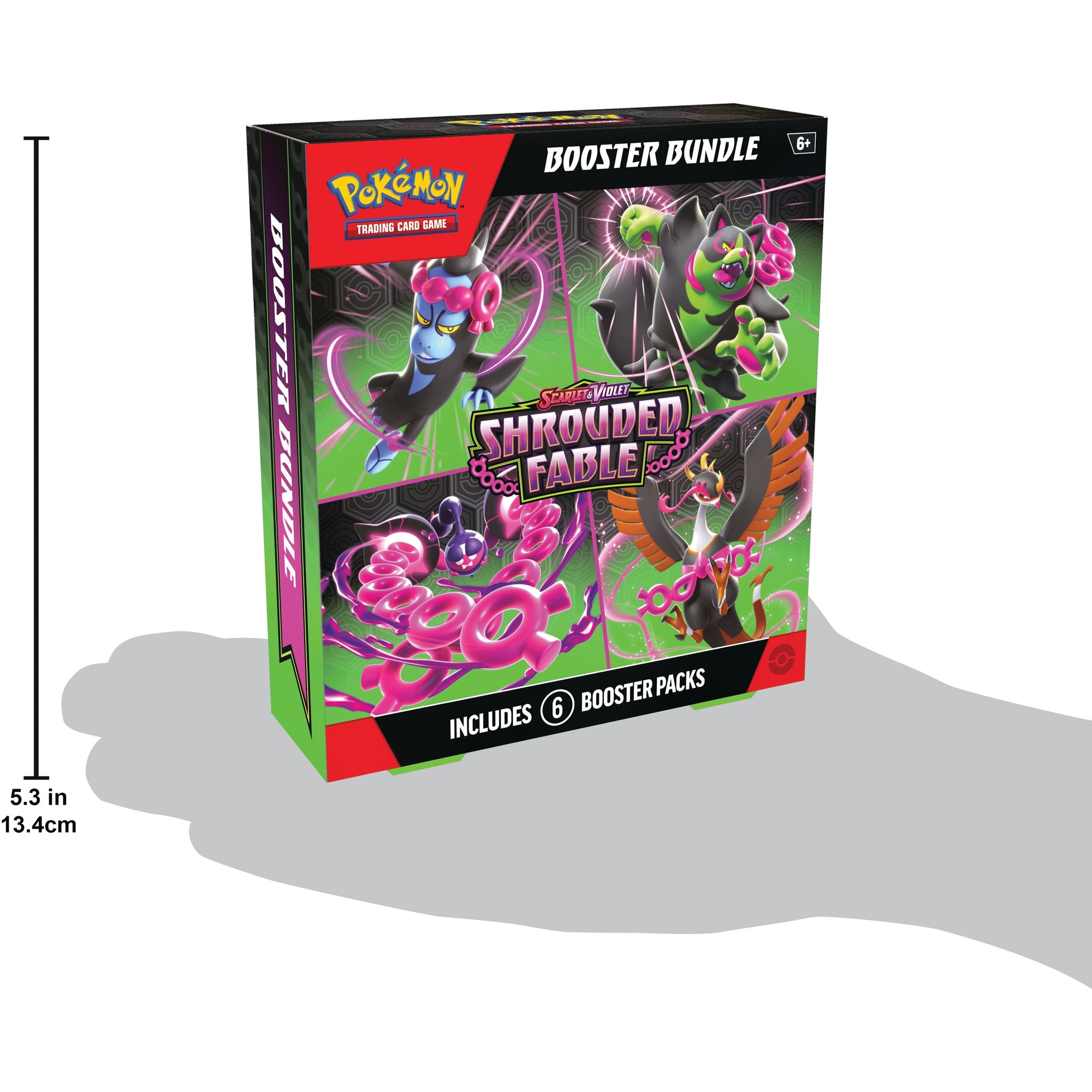 Hot! Pokemon TCG Sv6.5 Shrouded Fable Booster Bundle