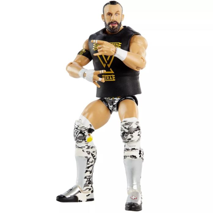 Hot! WWE Elite Collection Series 79 Bobby Fish Action Figure