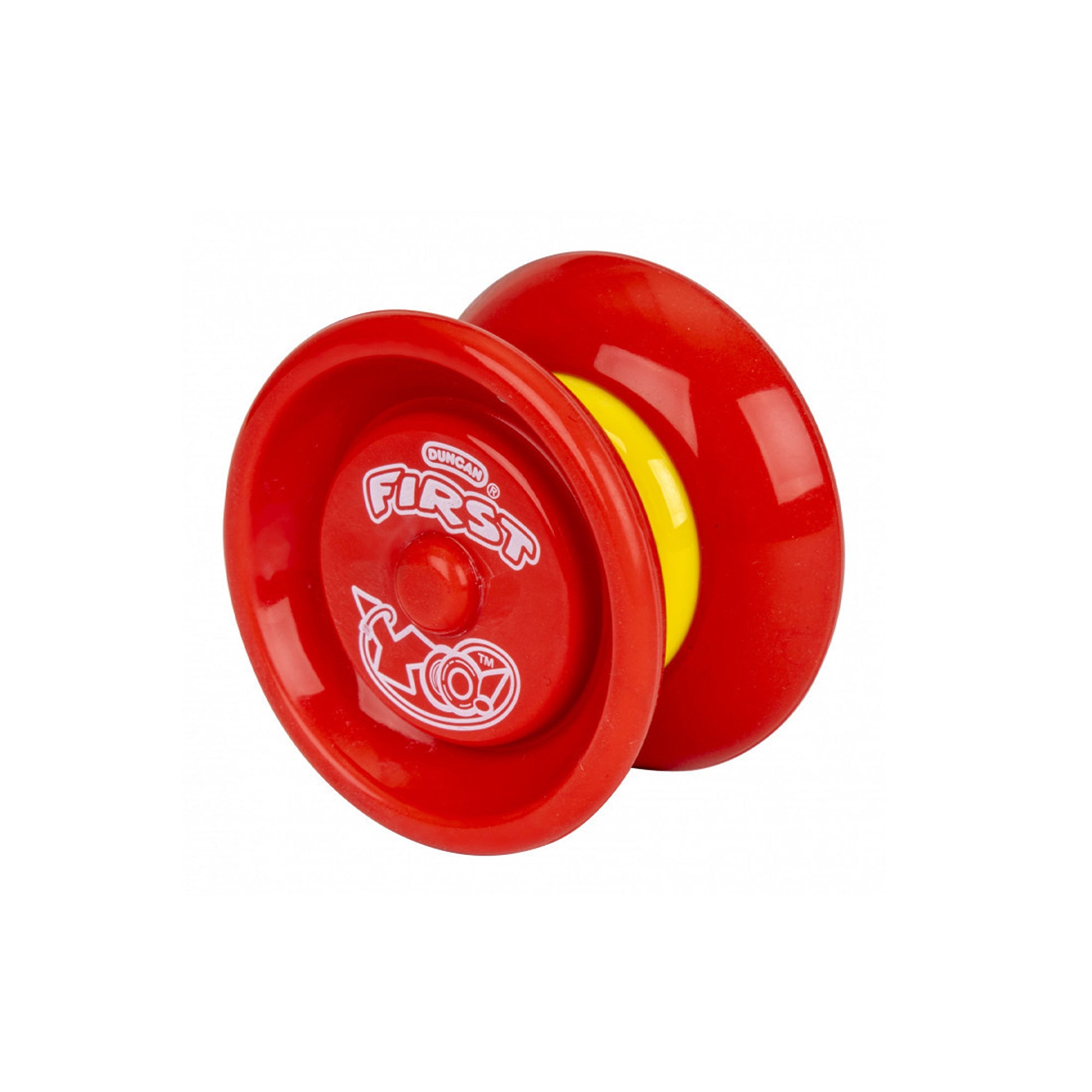 Duncan First Yo! Beginner Yoyo with Assorted Styles and Soft Silicone Body