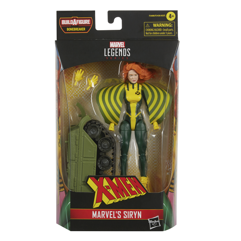 Marvel Legends Series 6-Inch (15cm) Figure - Marvel's Siryn from X - Men