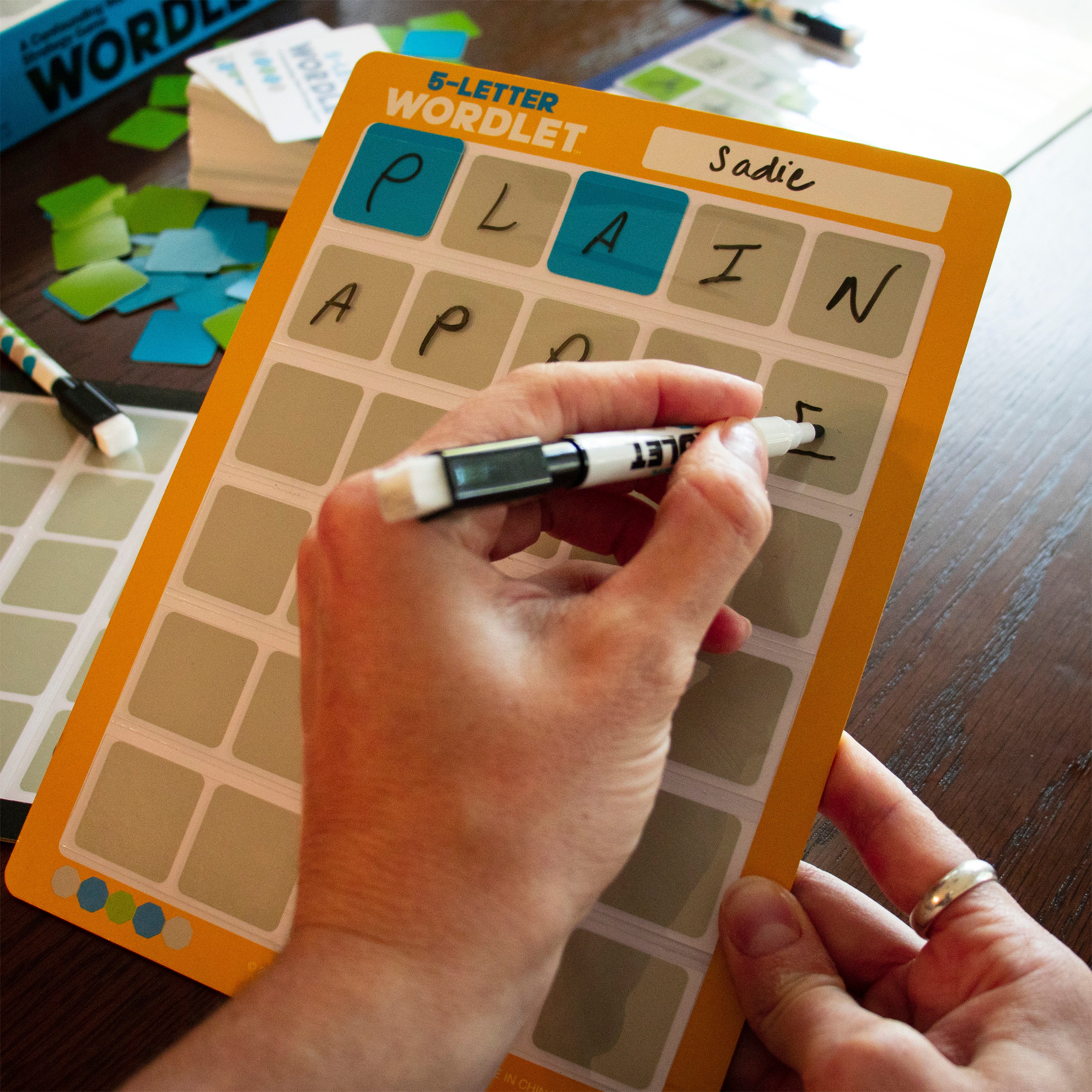 Hot Deal! University Games' Exciting 5-Letter Wordlet Word-Guessing Game