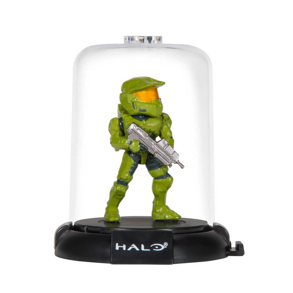 Collectible HALO Domez Stylized Miniature Figures
