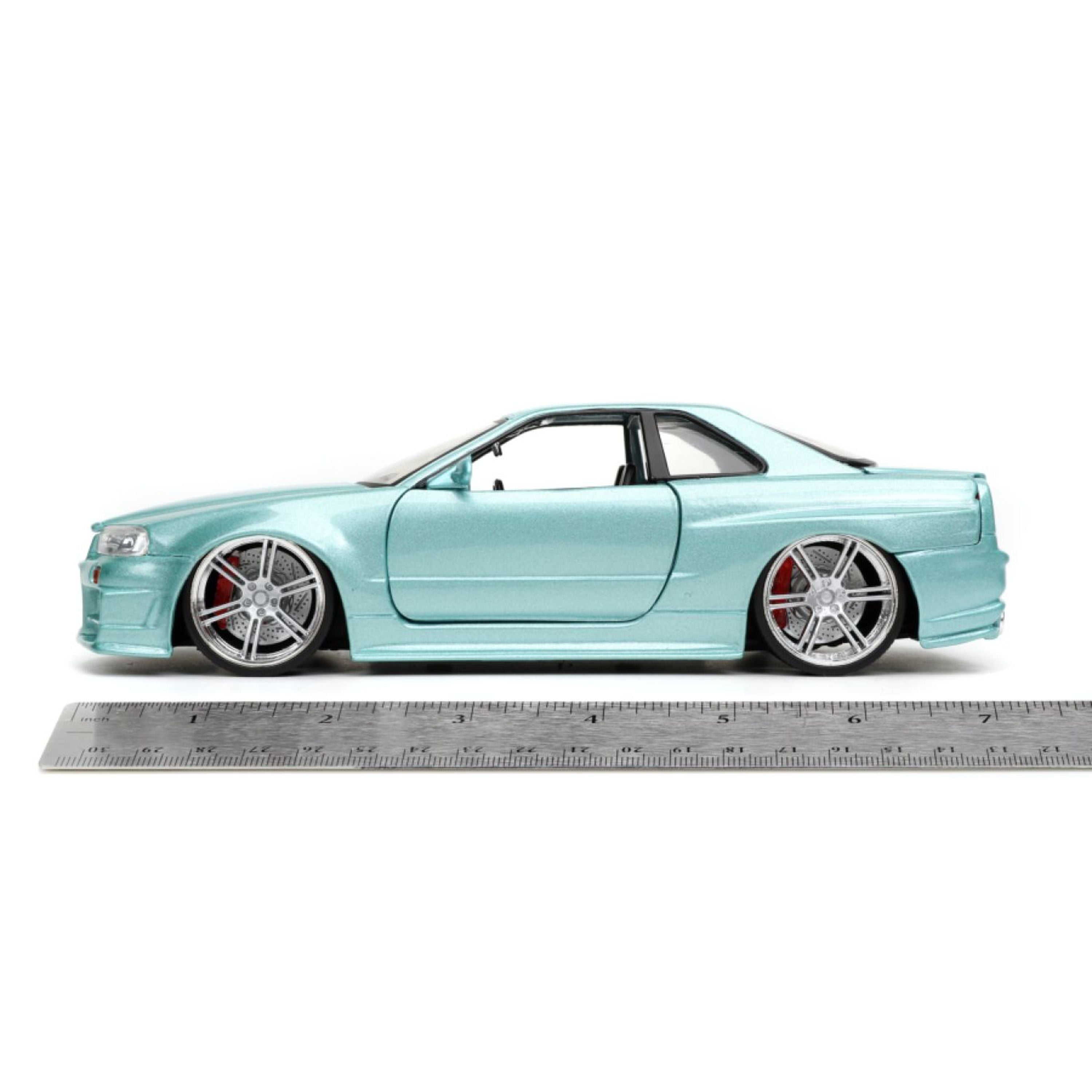 Hot Deal: 1:24 Jada Fast & Furious 2002 Nissan Skyline GT-R Die - Cast Model