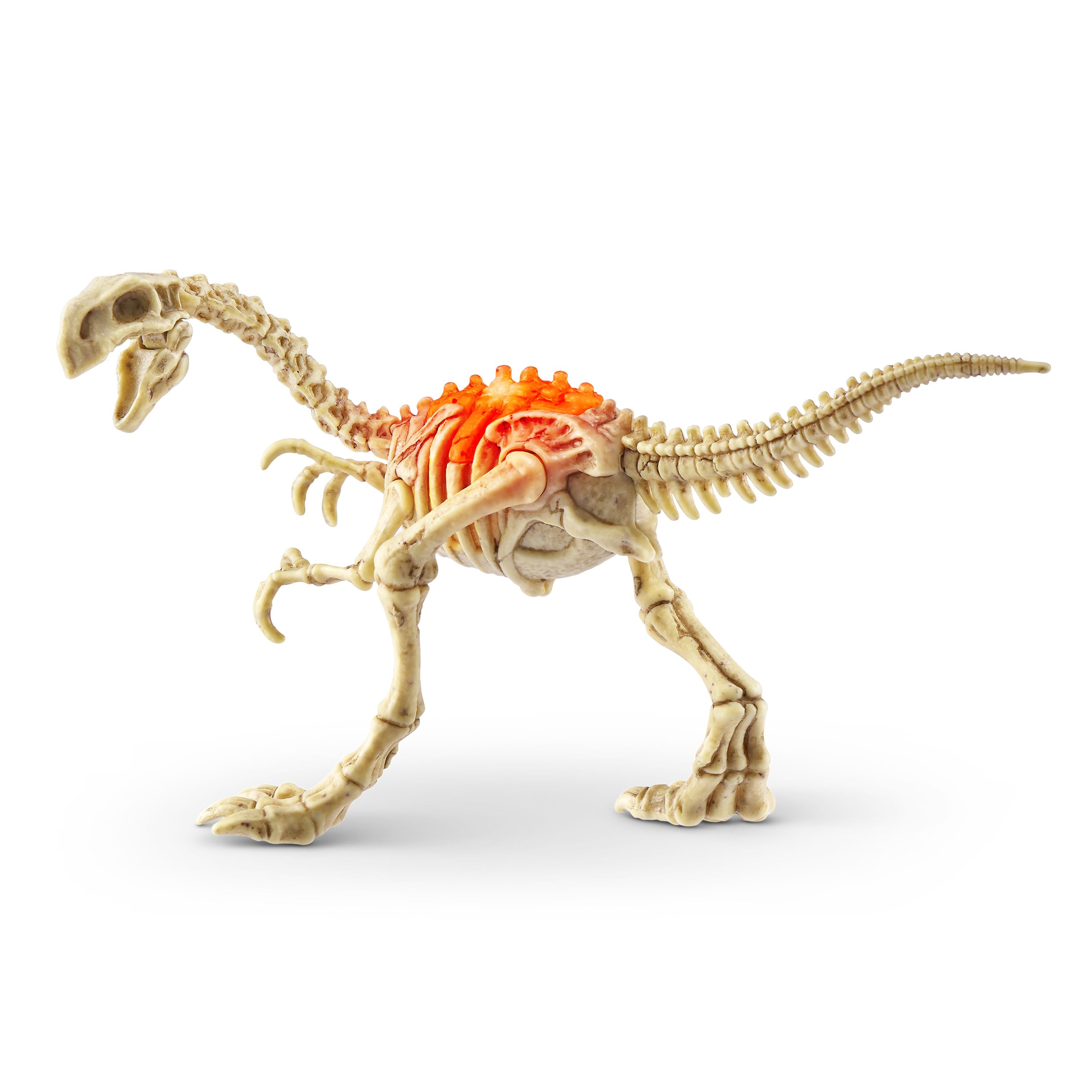 ZURU Robo Alive Mini Dino - Uncover Fossils with Epic Lights and Sounds
