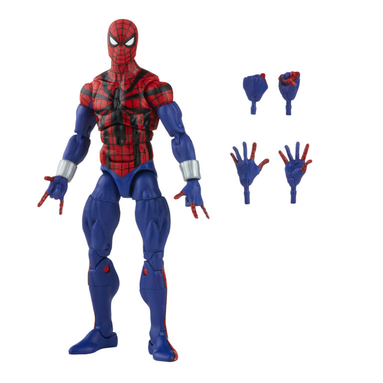 Marvel Spider - Man Legends Retro Ben Reilly Spider - Man Action Figure