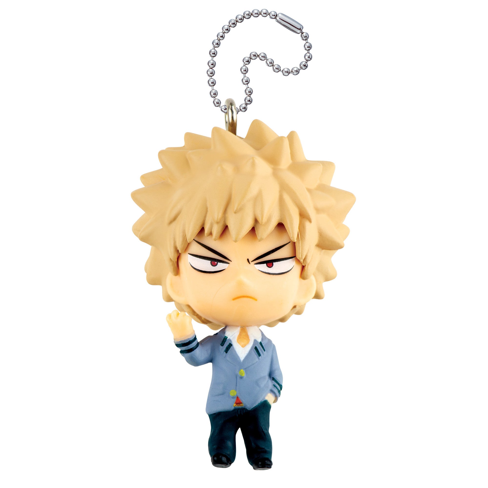 Hot! My Hero Academia Surprise Capsule Dangler Keychains with 4 Character Assortment