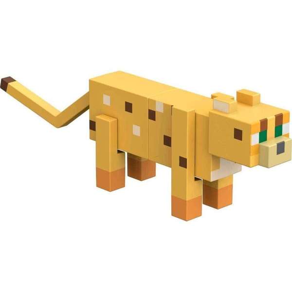 Minecraft Ocelot Fusion Figures - Build & Swap for Unique Characters
