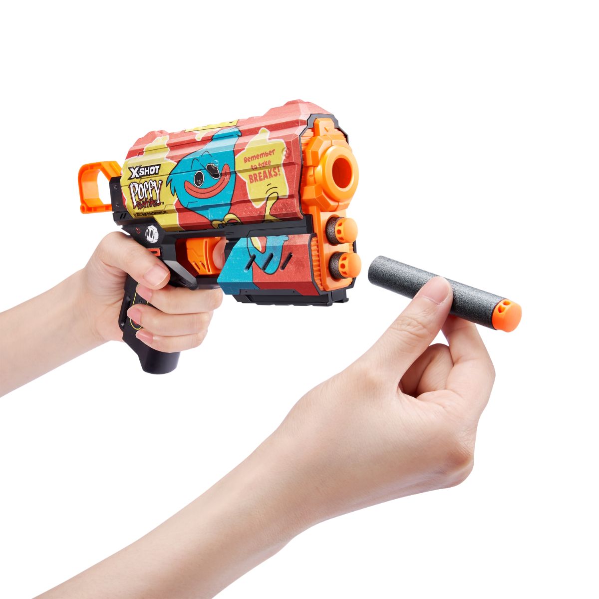 ZURU X Shot Flux Skins for Poppy Playtime - Timeout Edition
