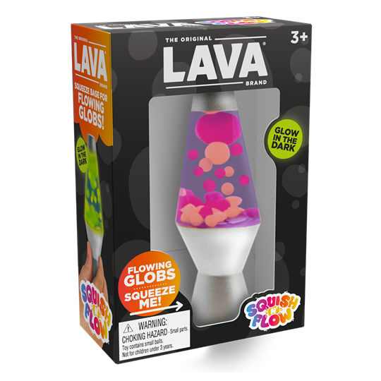 Schylling Assorted Styles Lava Squish N Flow - Sensory Toy