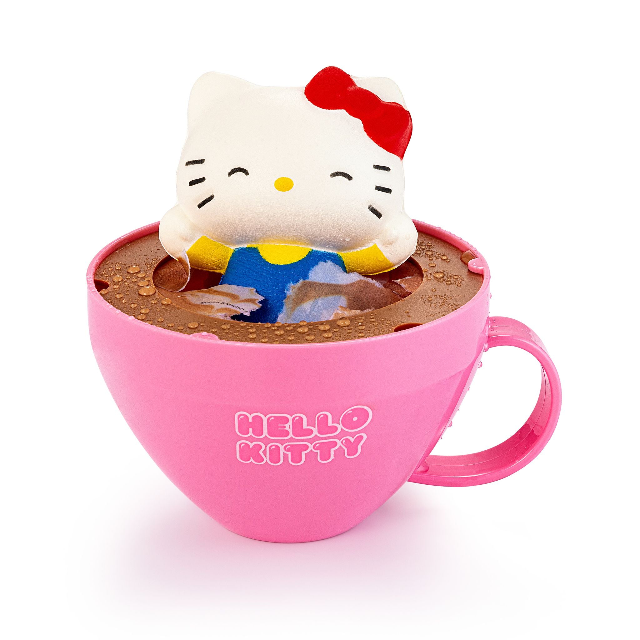 Assorted Styles of Hello Kitty Cappuccino Squishy Reveal Cups