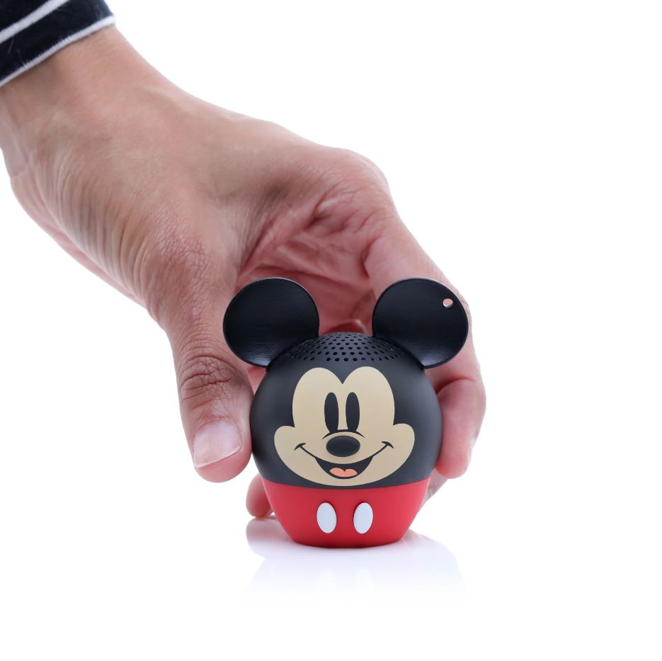 Hot! Disney Bitty Boomers Mickey Mouse Portable Bluetooth Collectible Speaker