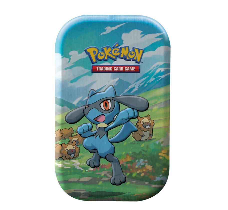 Hot Deal! Assorted Styles Pokemon TCG Sinnoh Stars Mini Tin for Collectors