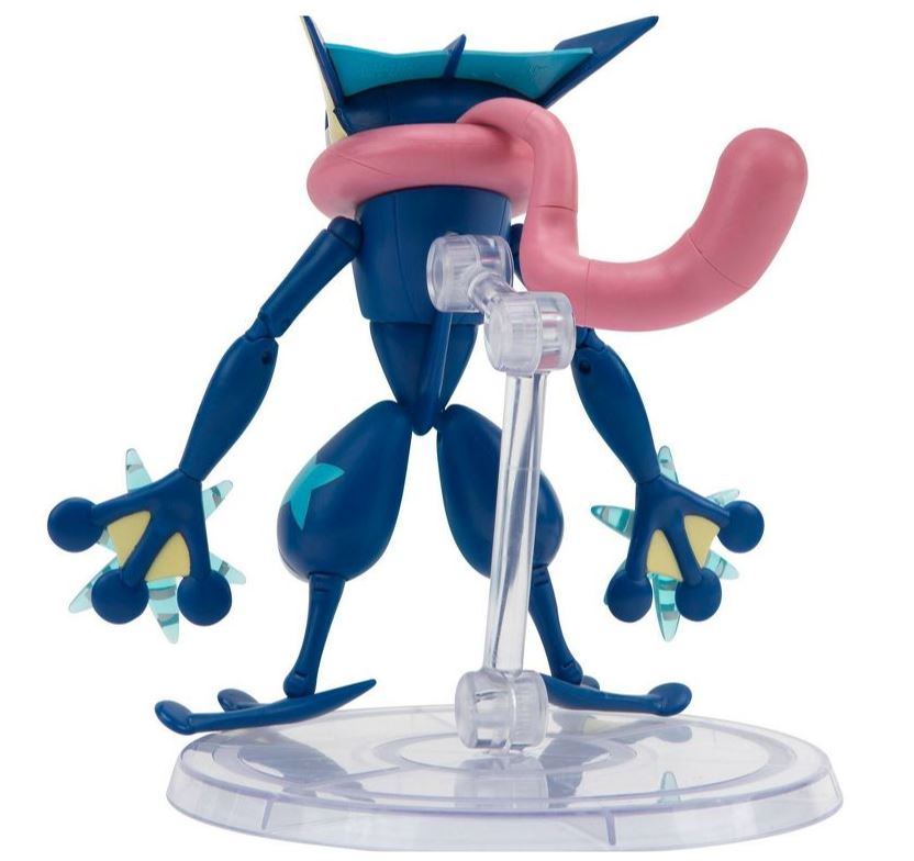 Hot! 6-Inch Super-Articulated Greninja for Pokemon Fans