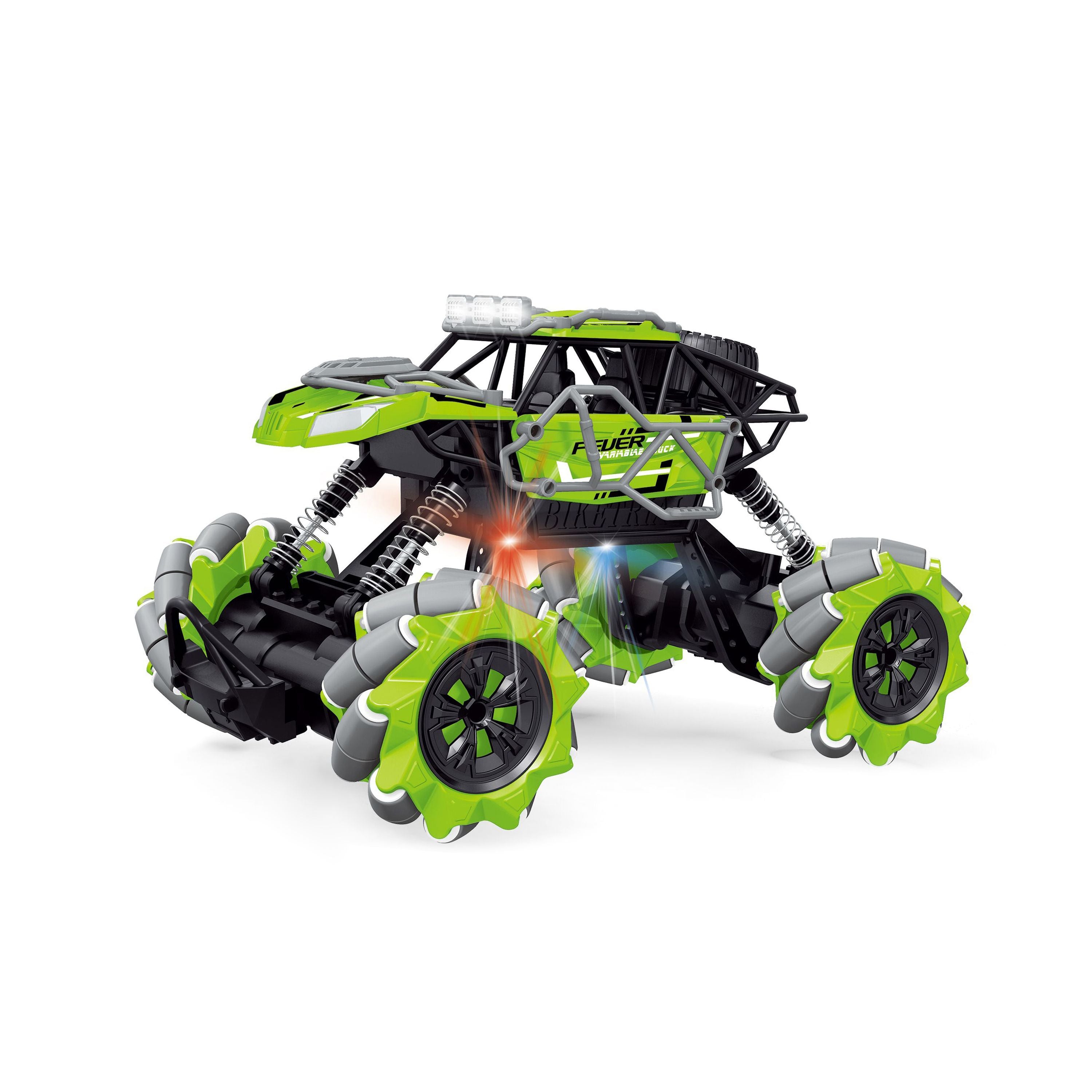 Rusco 1:16 Junior Side Winder RC Monster Truck - Assorted Styles, Great Deal
