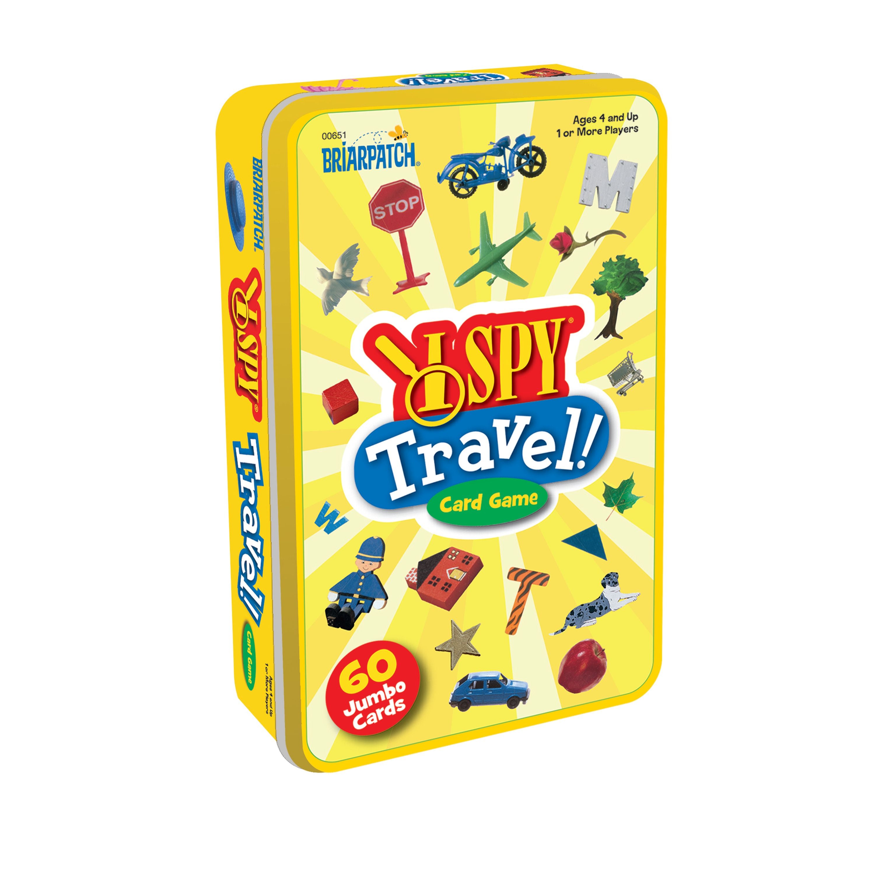 Hot Deal! UG Games' I Spy Travel Card Game in a Tin for Family Road Trips