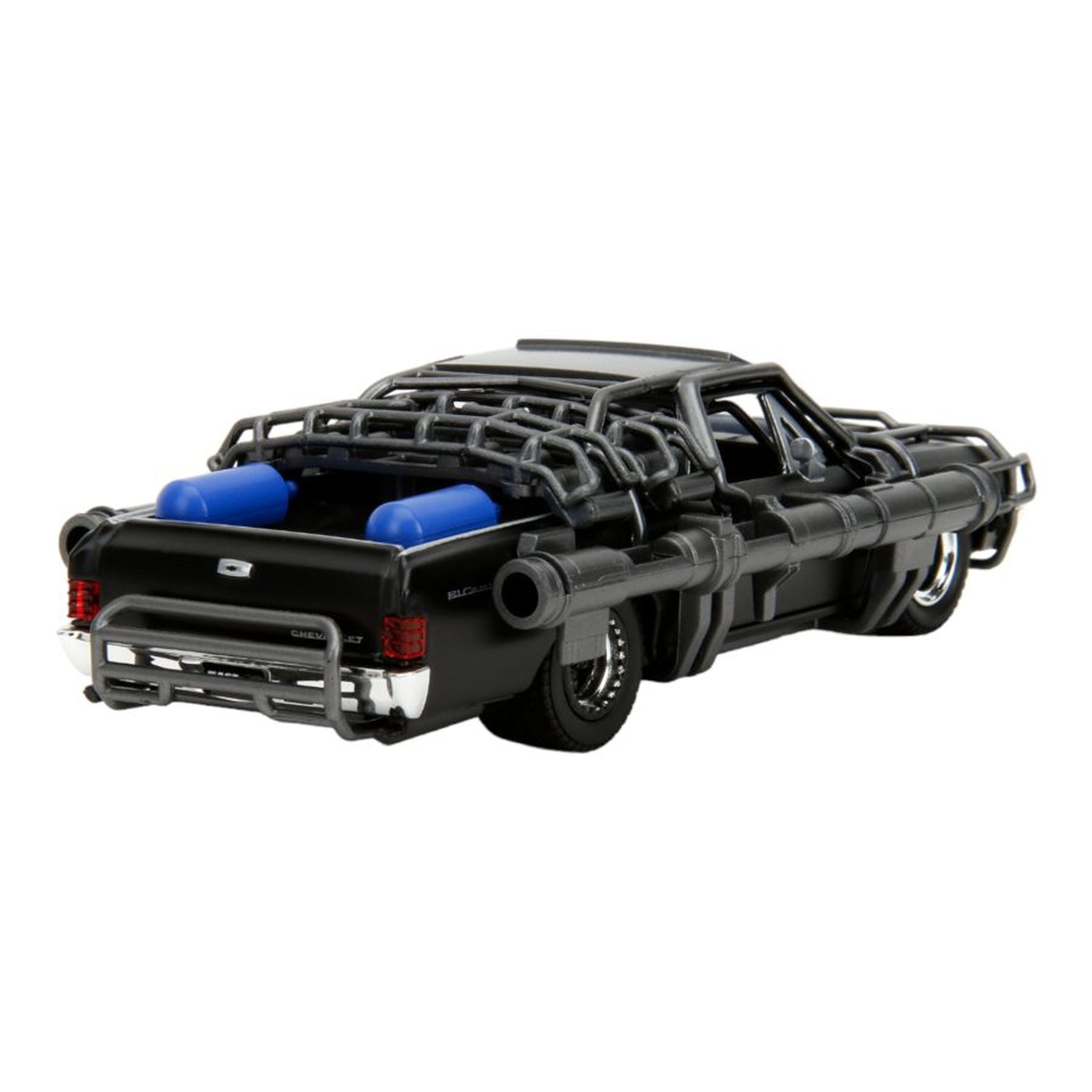 Jada's 1:32 Fast & Furious 1967 Chev ElCamino with Cage - Hot Collectible!