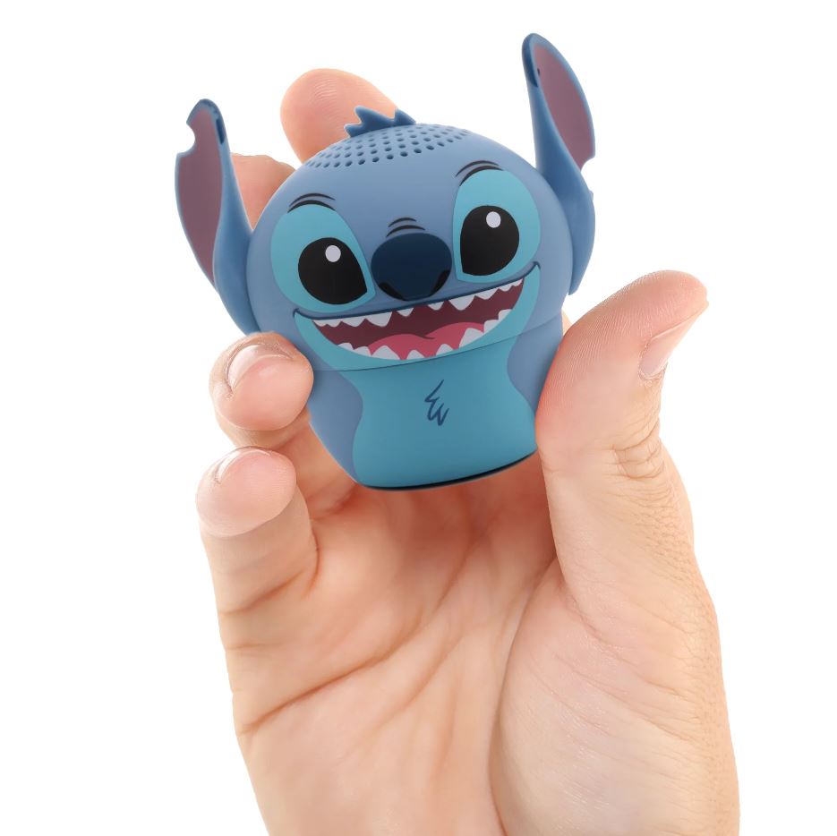 Hot! Disney Bitty Boomers Stitch Portable Collectible Bluetooth Speaker