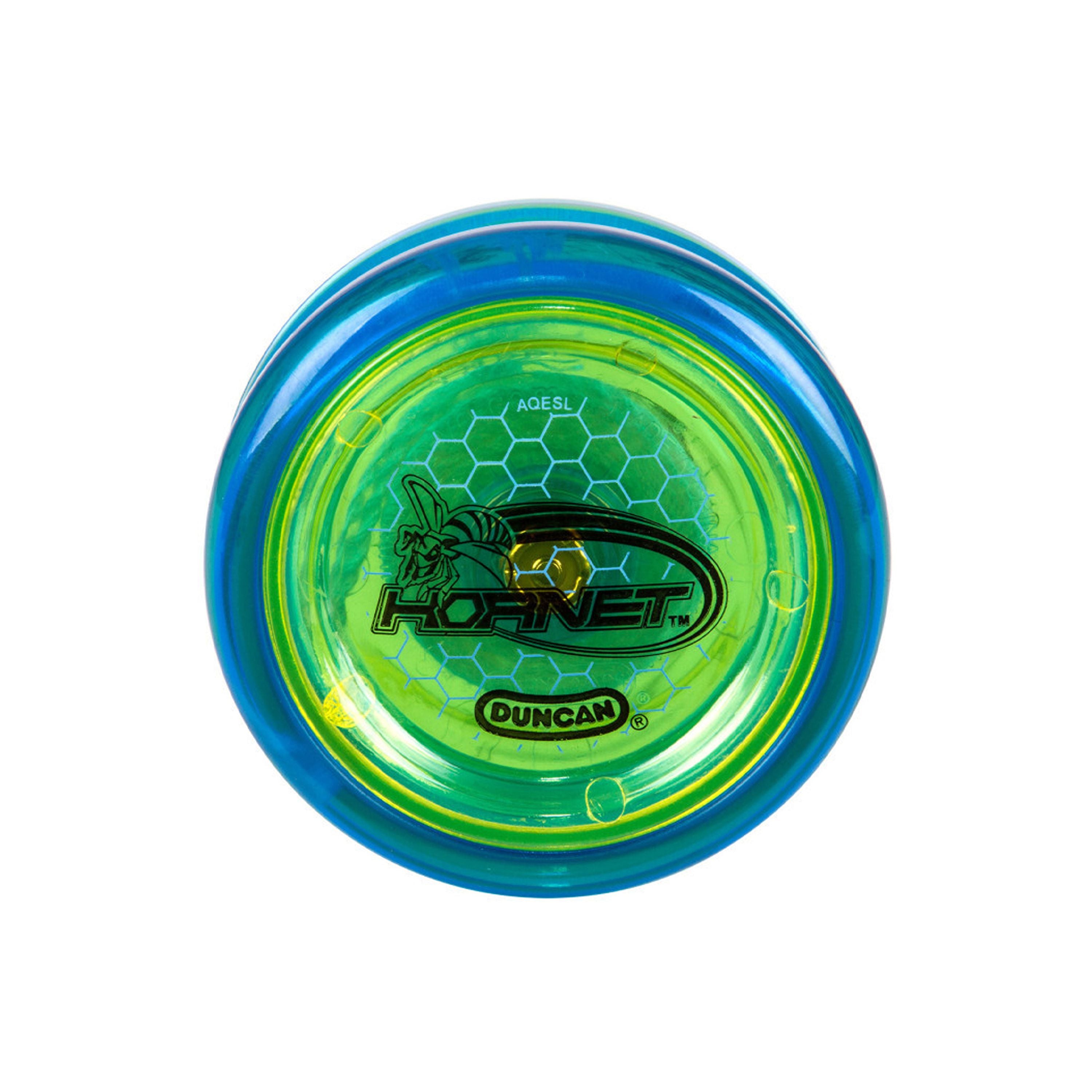 Duncan Intermediate Hornet Pro Yo-Yo with Assorted Styles for Advanced Looping