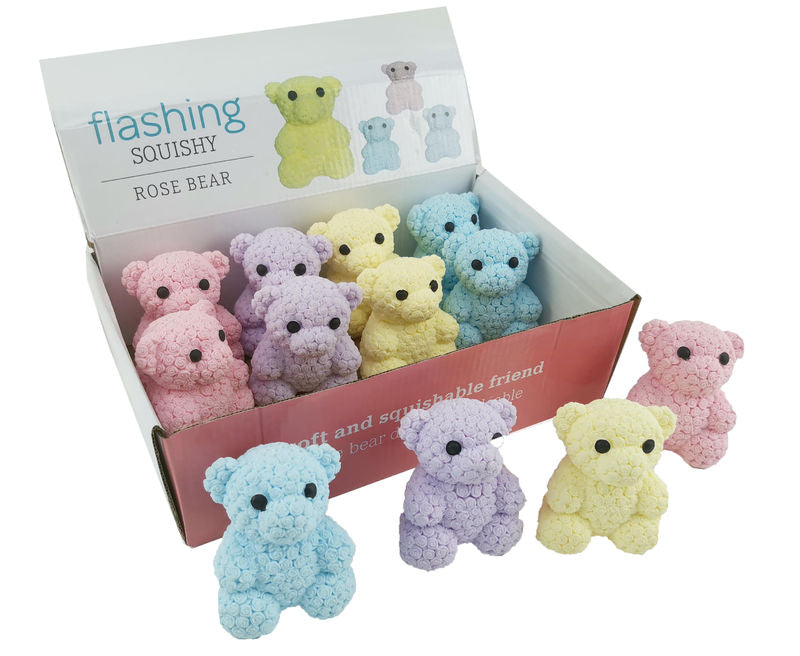 Light - Up Squishy Teddy Bear for Endless Fun