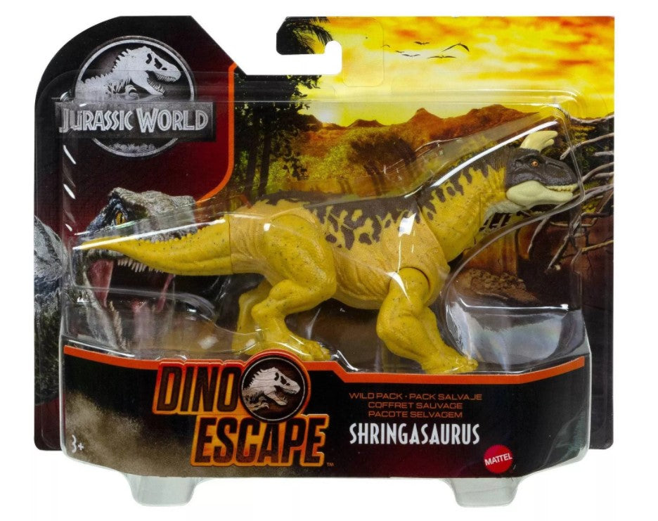 Jurassic World Wild Pack Shringasaurus
