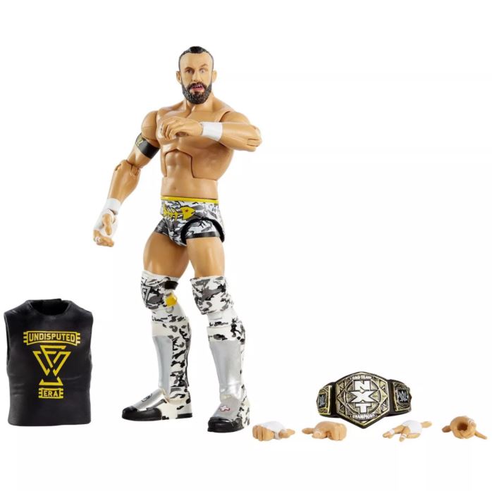 Hot! WWE Elite Collection Series 79 Bobby Fish Action Figure