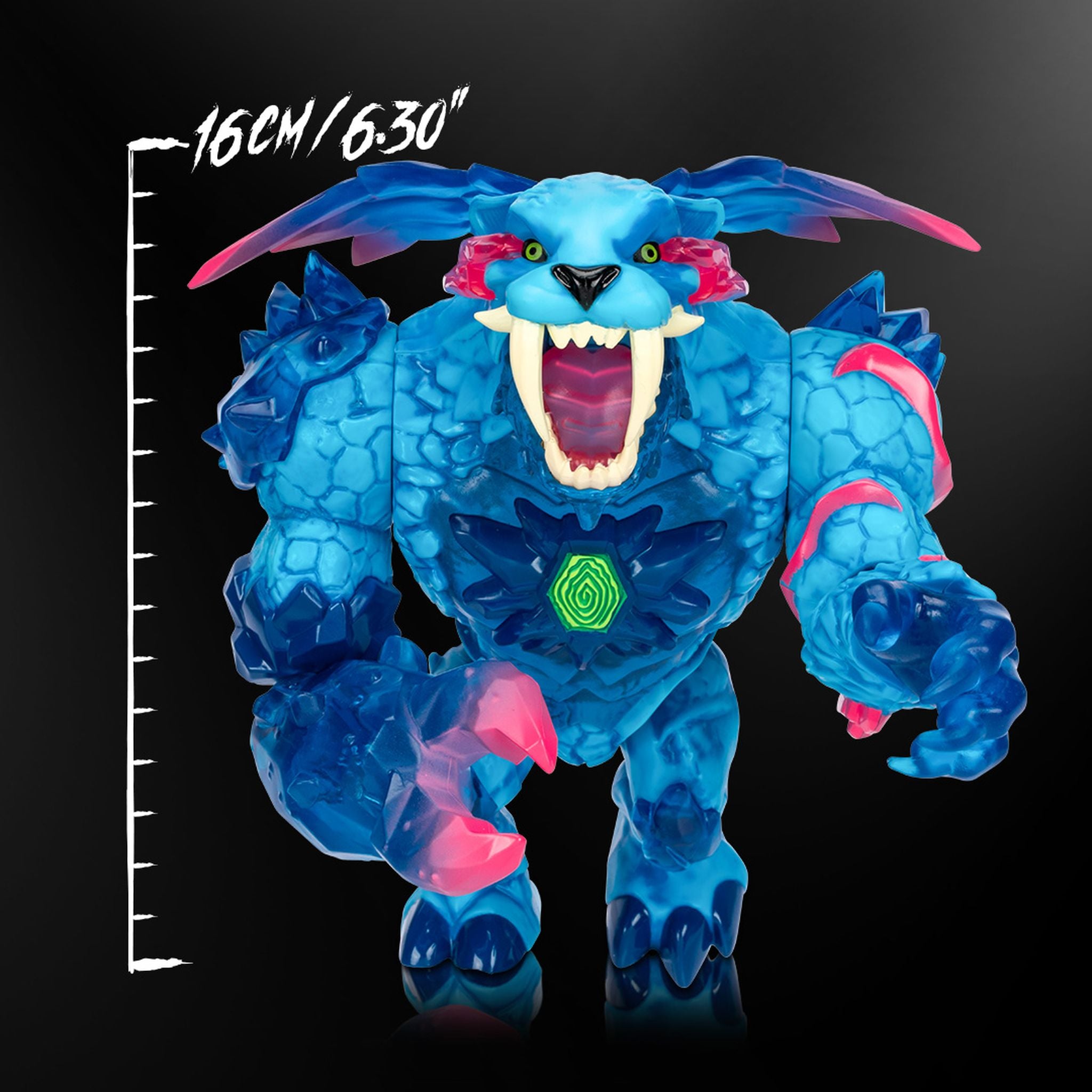 MrBeast Lab Premium Panther Collector Figure - Series 2