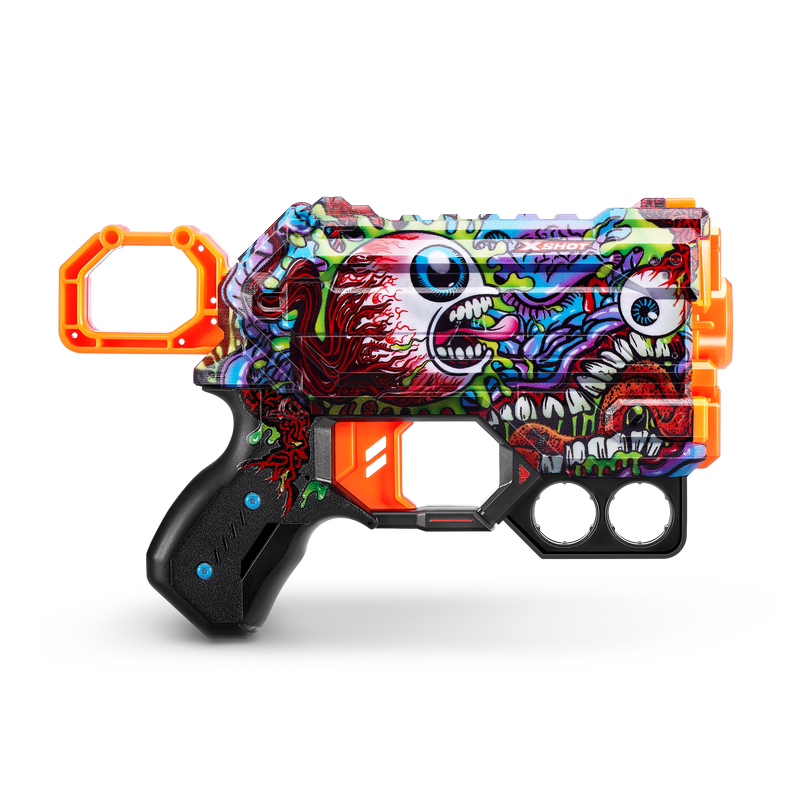 ZURU X Shot Skins Menace - A Powerful Dart Blaster for an Intense Battle