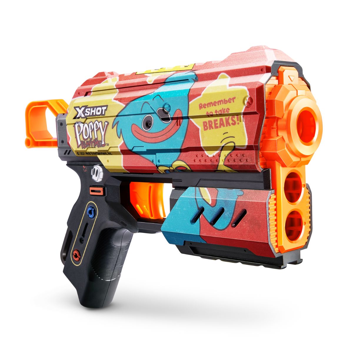ZURU X Shot Flux Skins for Poppy Playtime - Timeout Edition