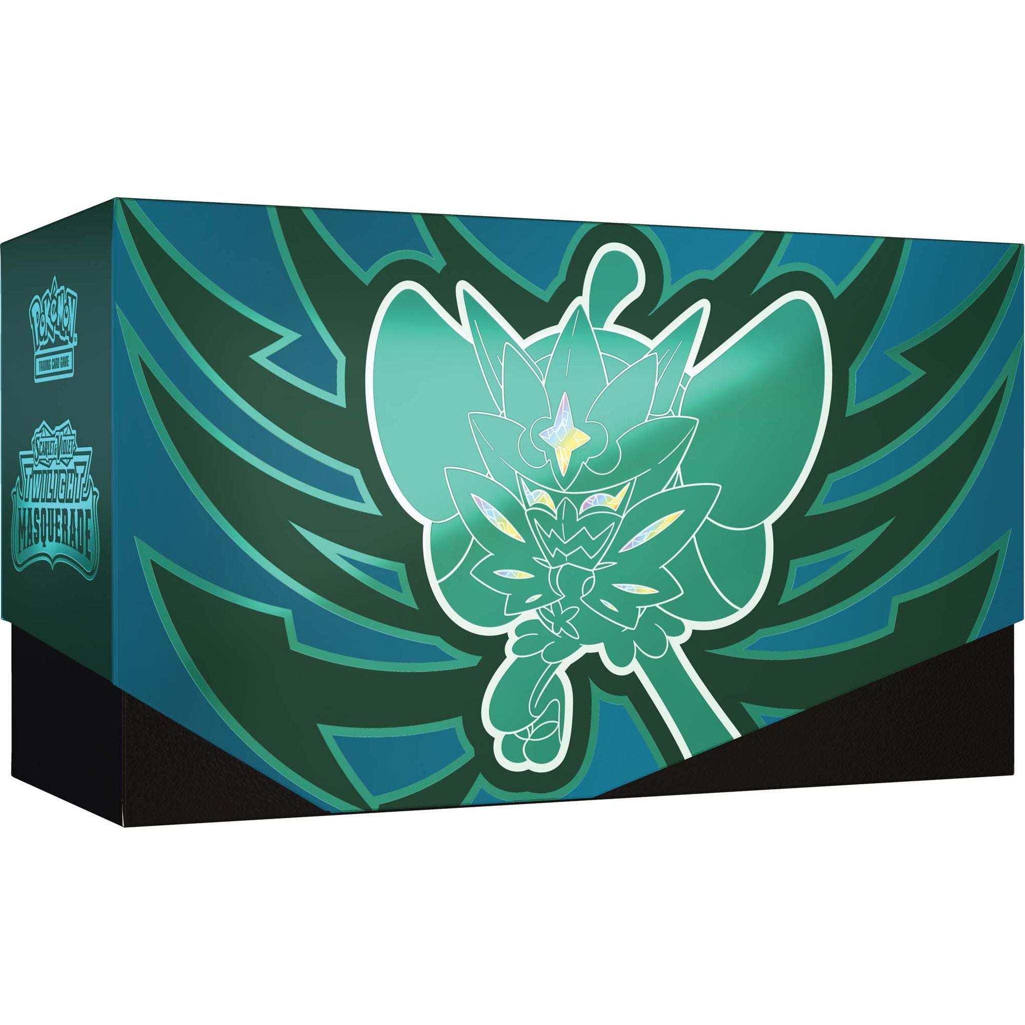 Hot Deal! Pokémon TCG Scarlet & Violet 6 Twilight Masquerade Elite Trainer Box for Collectors