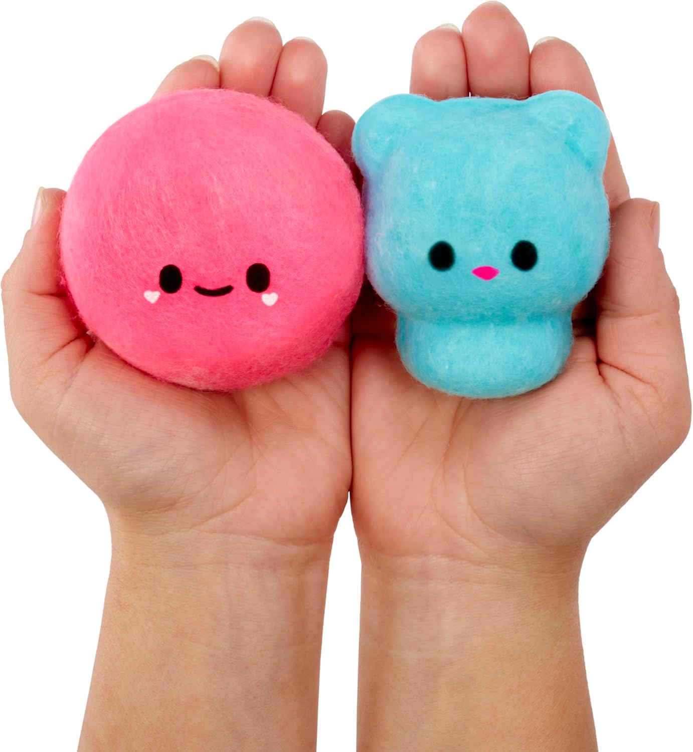 Fluffie Stuffiez Mini: Candy & Gummy Bear Collectibles - Surprise Reveal!