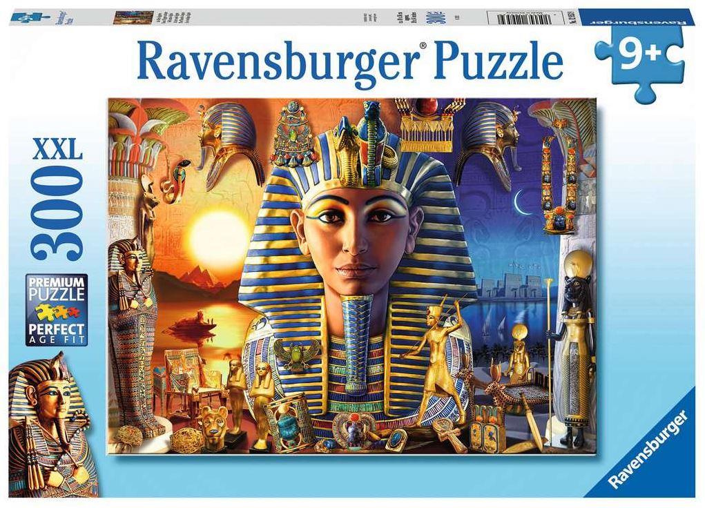 Ravensburger The Pharaoh's Legacy 300-Piece Puzzle - Great Fun for All!