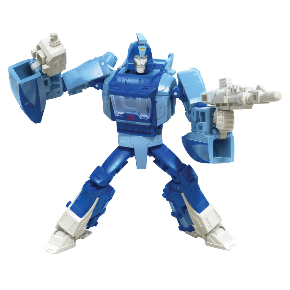 Studio Series 86-03 Deluxe Transformers: The Movie-inspired Blurr Action Figure