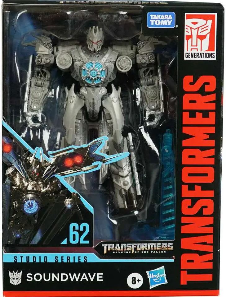 Hot Sale! Transformers Studio Series Deluxe - Revenge Of The Fallen Soundwave Action Figure