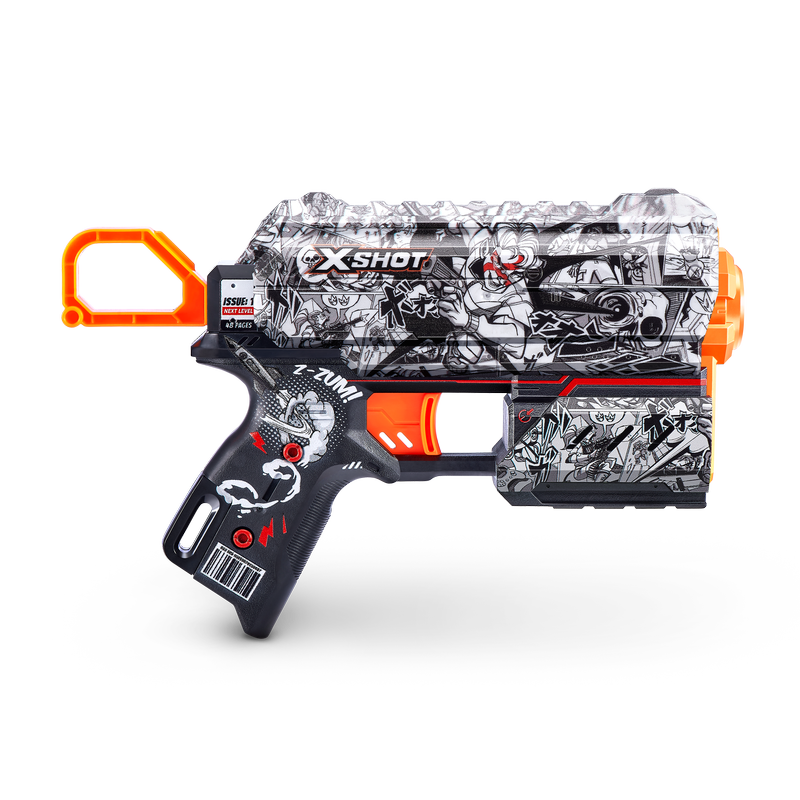 ZURU X Shot Flux Dart Blaster with Customizable Skins