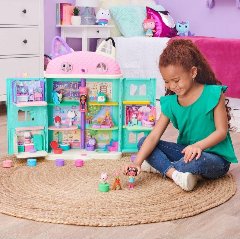 Gabby's Dollhouse: Flower-Rific Garden Set - A Fun Toy Gift