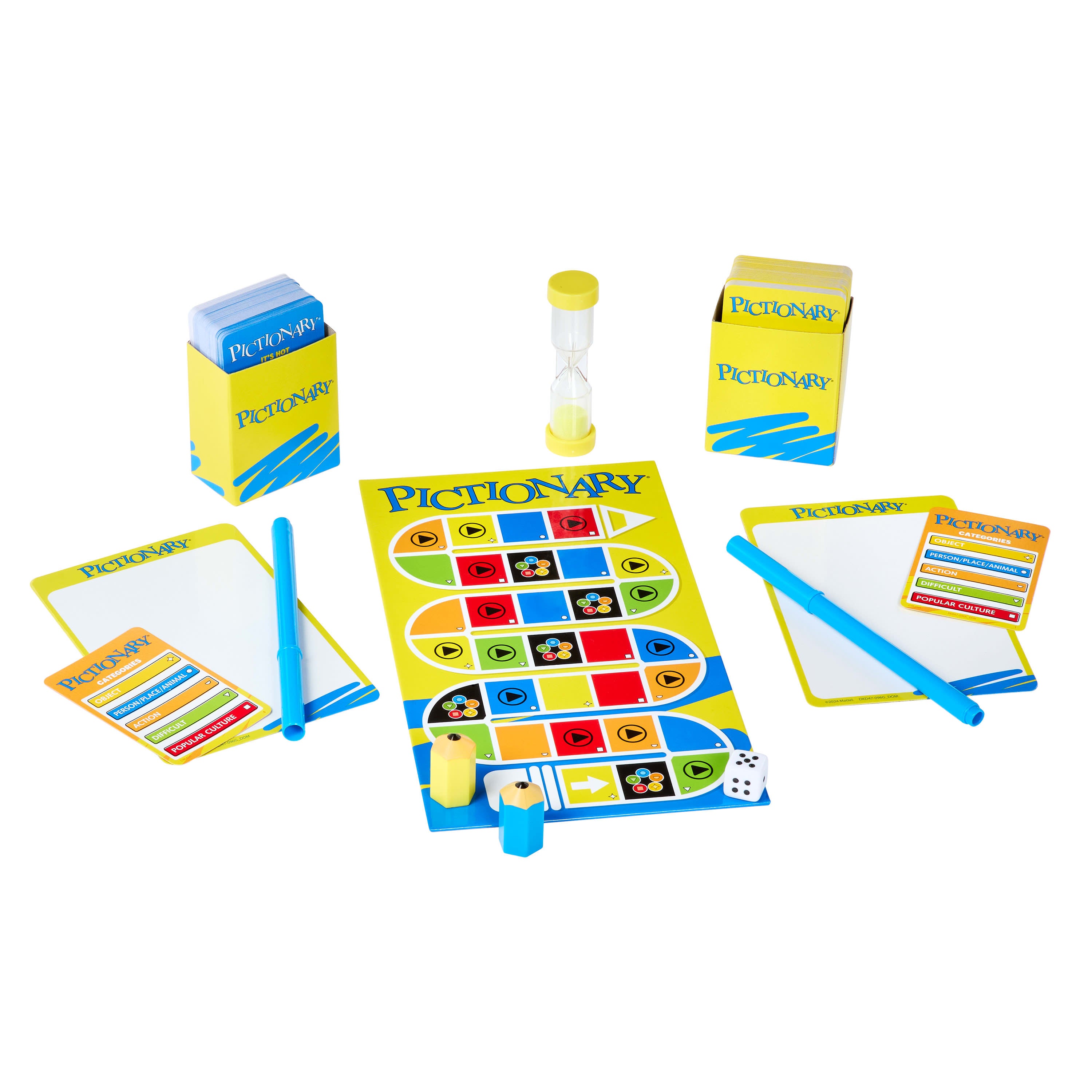 Get 40 Years of Endless Fun with Updated Pictionary Family Board Game