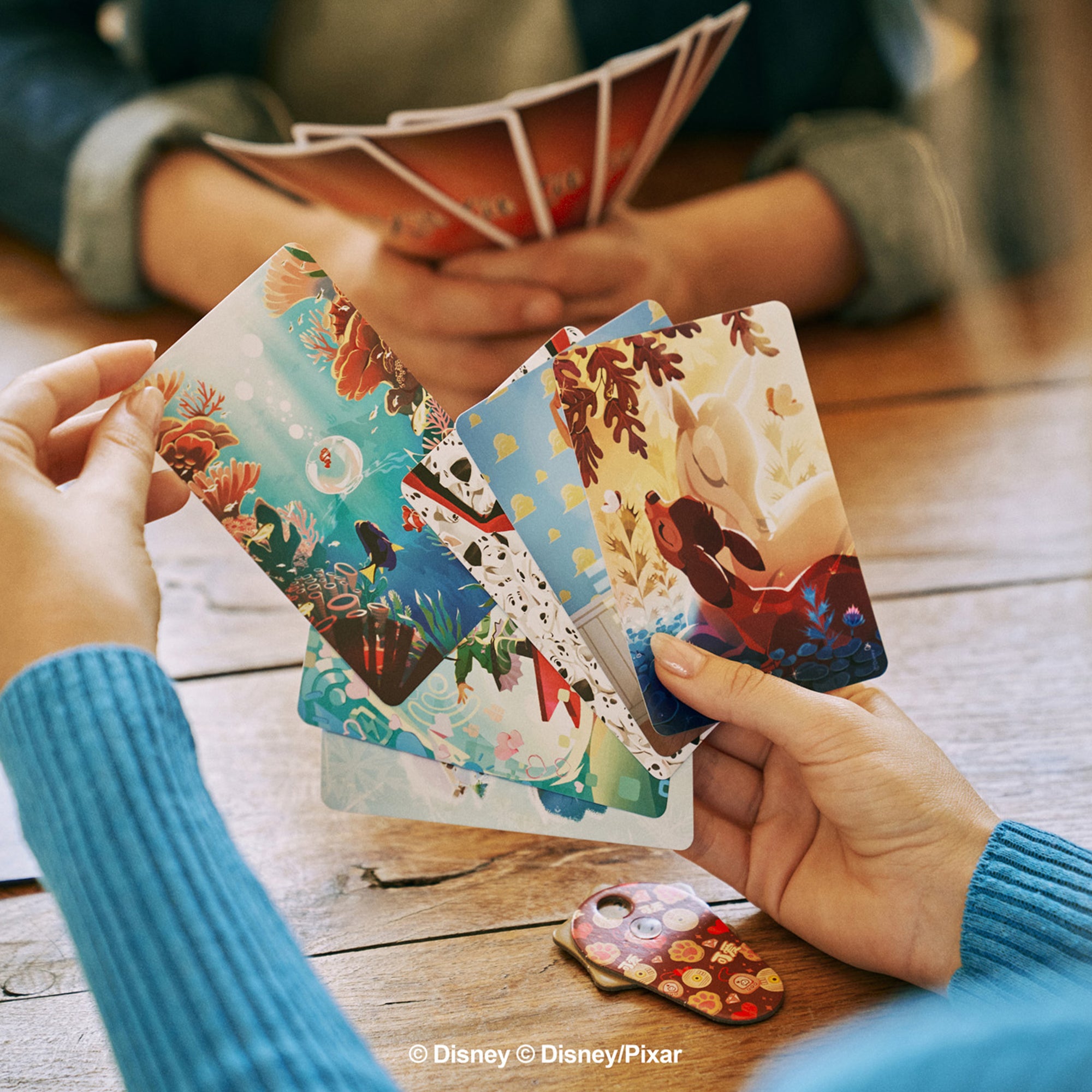 Disney Themed Dixit Card Game - Fun for Ages 8 and Up