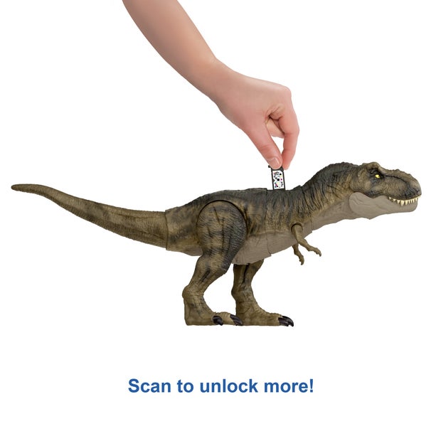 Hot! Jurassic World Dominion Thrash 'N Devour T-Rex