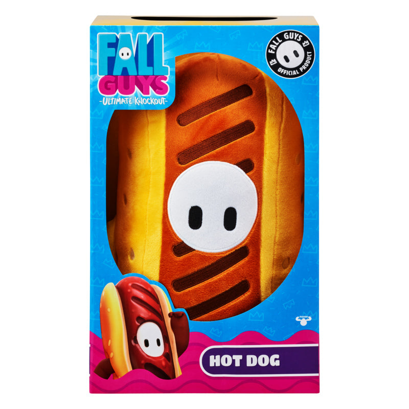 Hot Deal! Fall Guys Medium-Sized Collectible Hot Dog Plush Toy