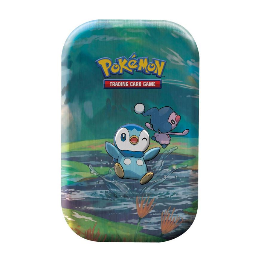 Hot Deal! Assorted Styles Pokemon TCG Sinnoh Stars Mini Tin for Collectors