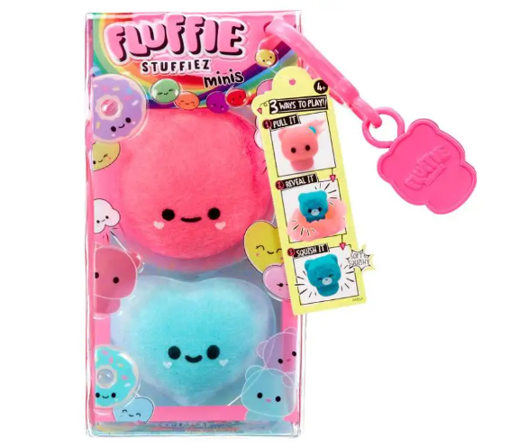 Fluffie Stuffiez Mini: Surprise Squishable Collectibles