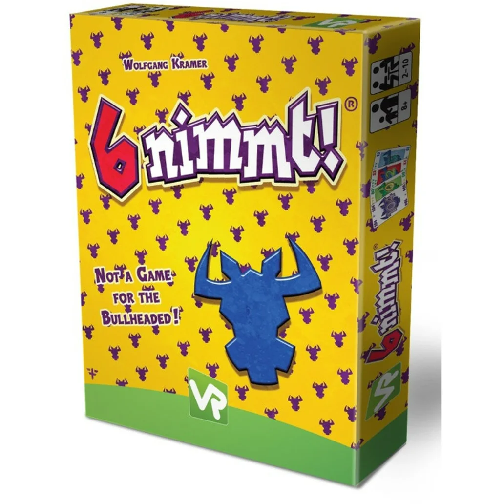 Hot Deal: 6 Nimmt Card Game for All Ages
