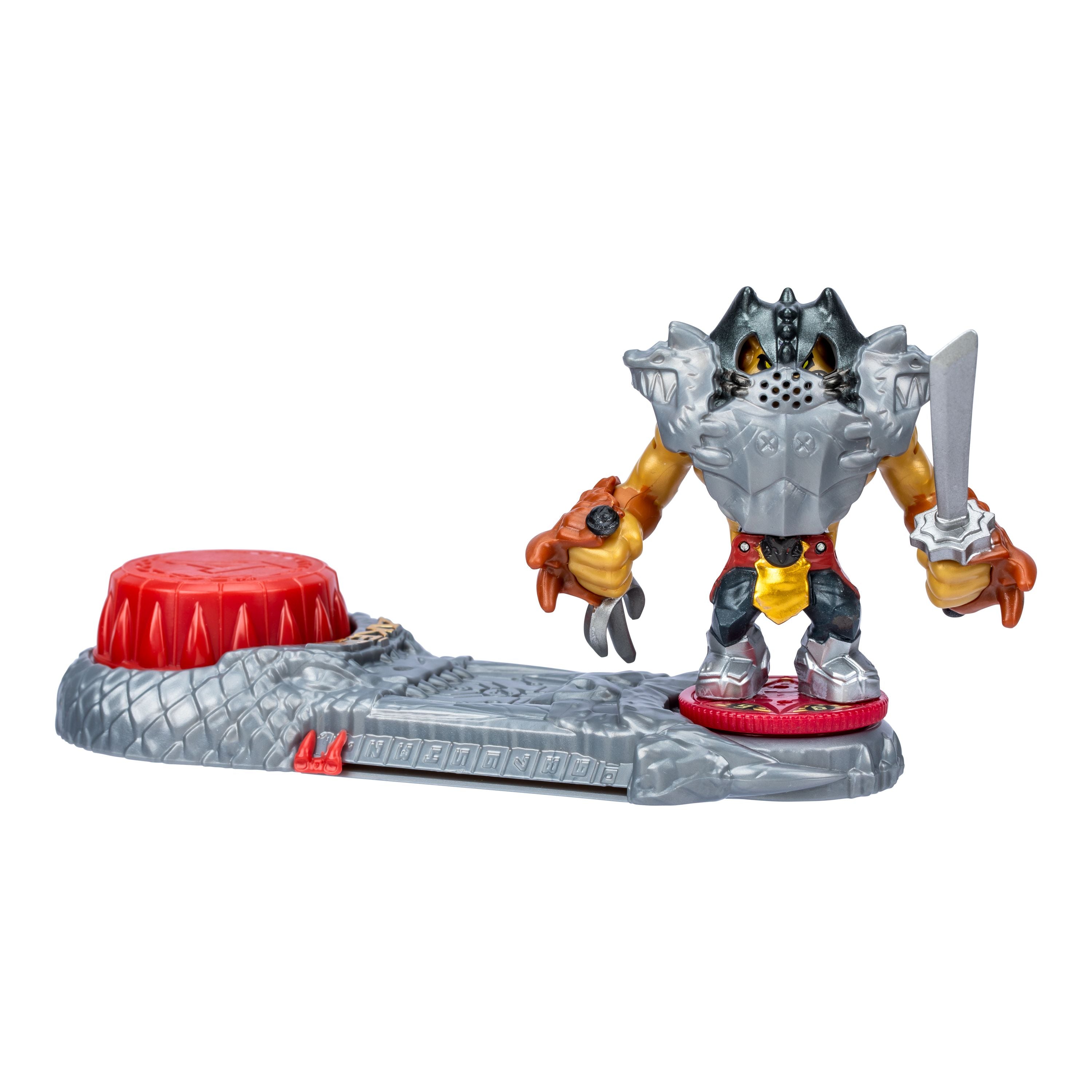 Hot Deal: Akedo Ninja Fury S7 - Golden Lion Prideheart, the Ultimate Ninja Boss for Battle