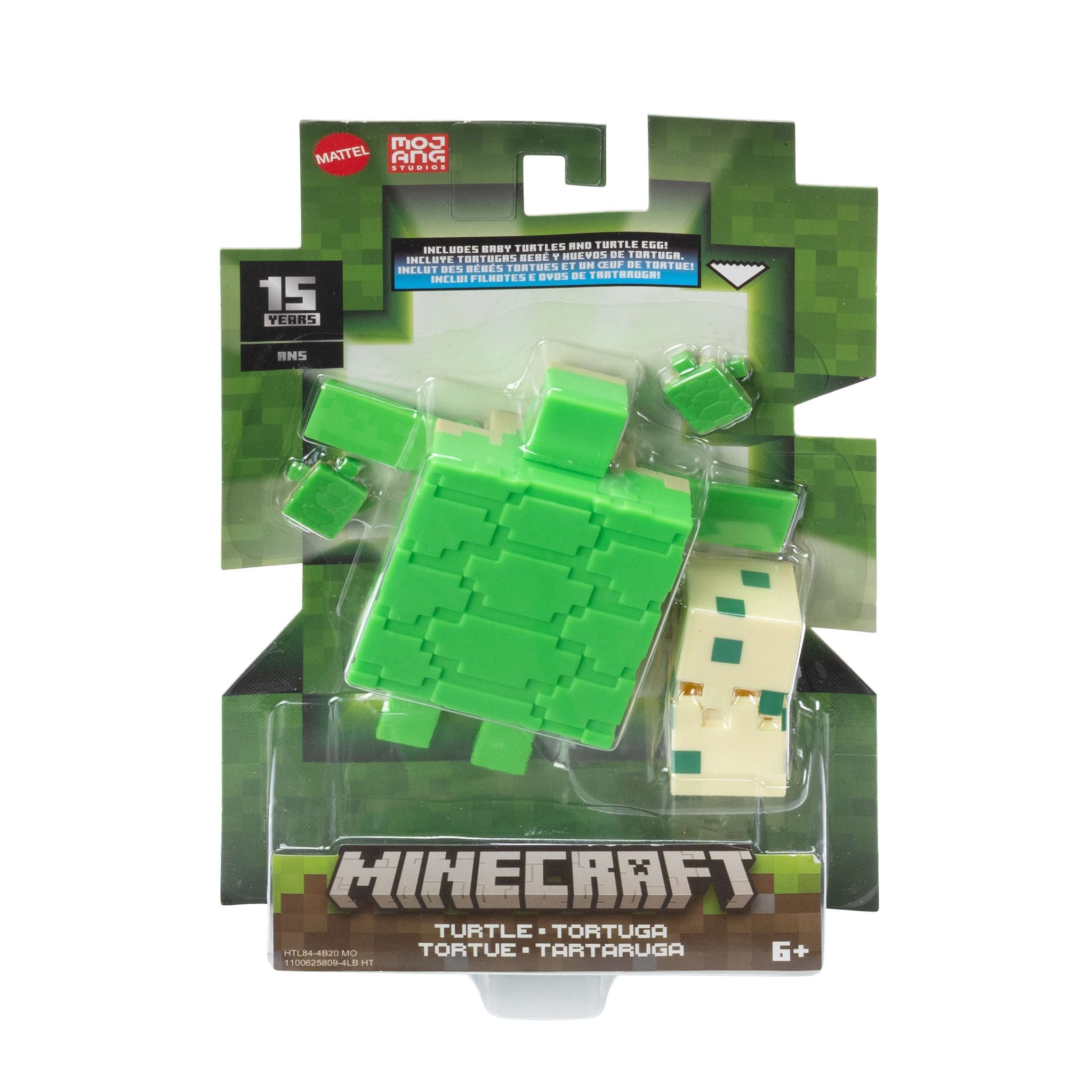 Hot! 3.25-Inch Minecraft Turtle Action Figure