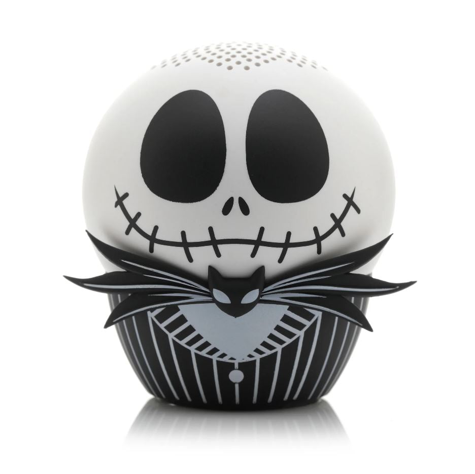 Disney The Nightmare Before Christmas Jack Skellington Bitty Boomers Ultra-Portable Collectible Bluetooth Speaker - A Must-Have Audio Collectible