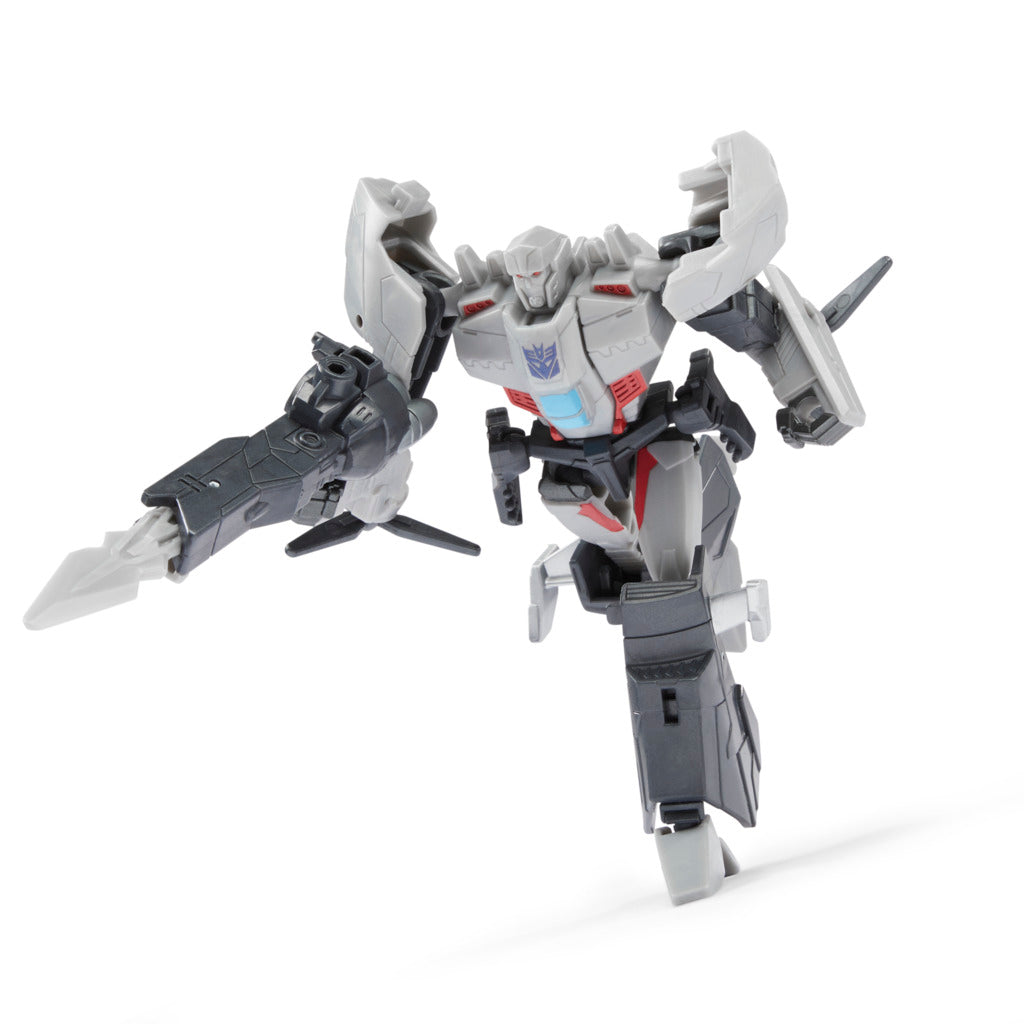 Hot! Transformers Earthspark Warrior Class Megatron Toy